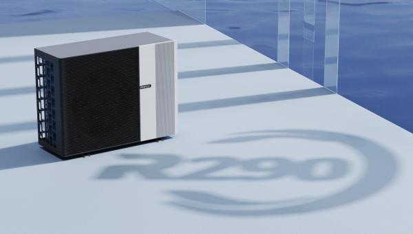 The Industry First AI Full Inverter R290 Pool Heat Pump | i-GreenLine Ultra