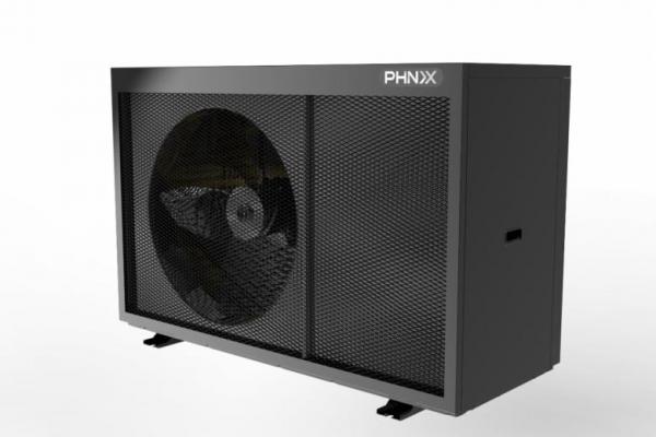 Which PHNIX heat pump is best for radiator retrofits in older homes?