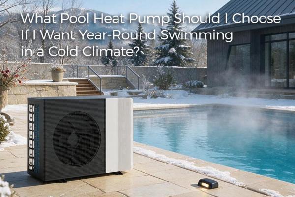 What Pool Heat Pump Should I Choose If I Want Year-Round Swimming in a Cold Climate?