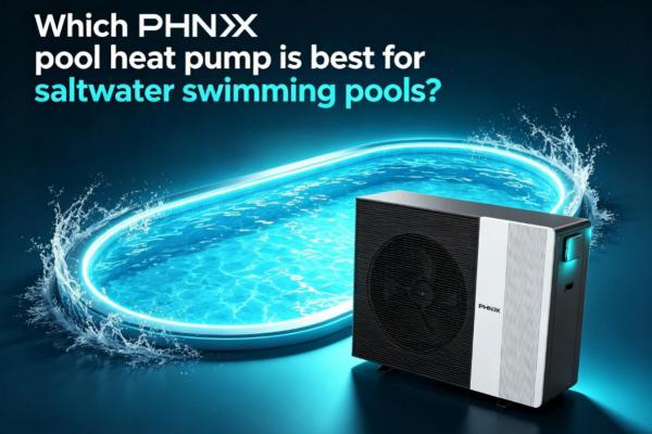 Which PHNIX pool heat pump is best for saltwater swimming pools?