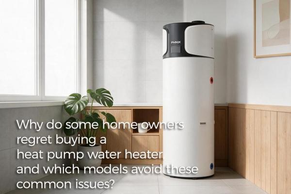 Why do some homeowners regret buying a heat pump water heater, and which models avoid these common issues?