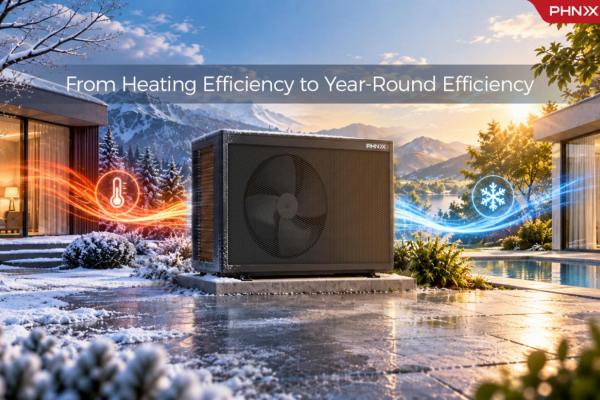 Why Year-Round Efficiency Matters for the Next Generation of European Heat Pumps