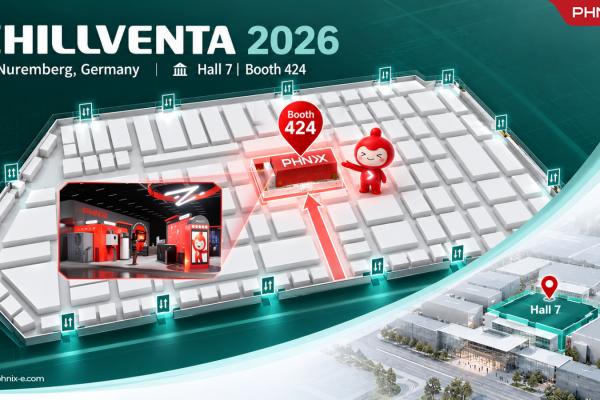 PHNIX to Showcase AI and R290 Heat Pump Solutions at Chillventa 2026
