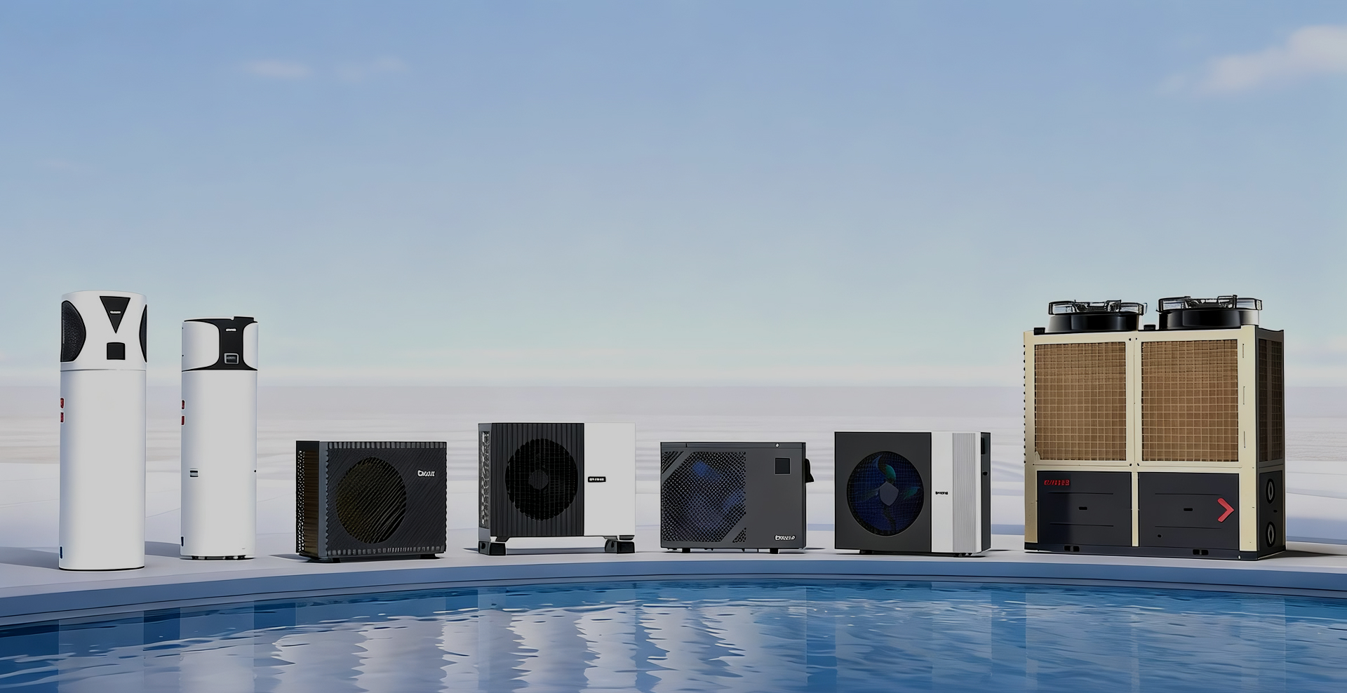 Heat Pumps Supplied by PHNIX