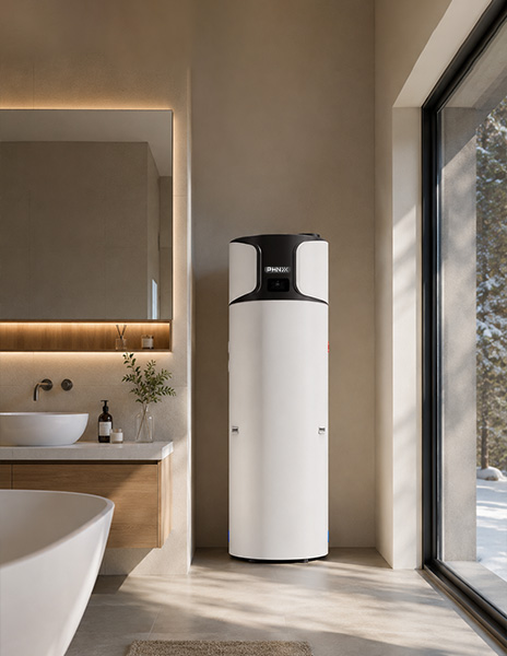 Domestic Heat Pump Water Heater