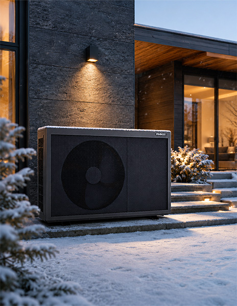 Residential Heating & Cooling Heat Pump