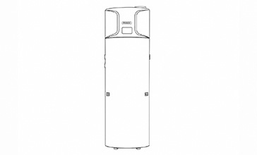 Domestic Heat Pump Water Heater