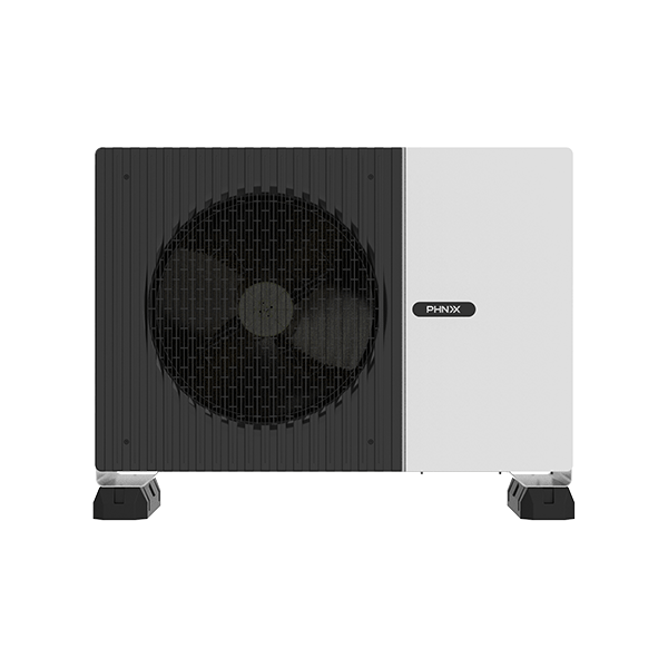 Everest Series R290 heating and cooling heat pump