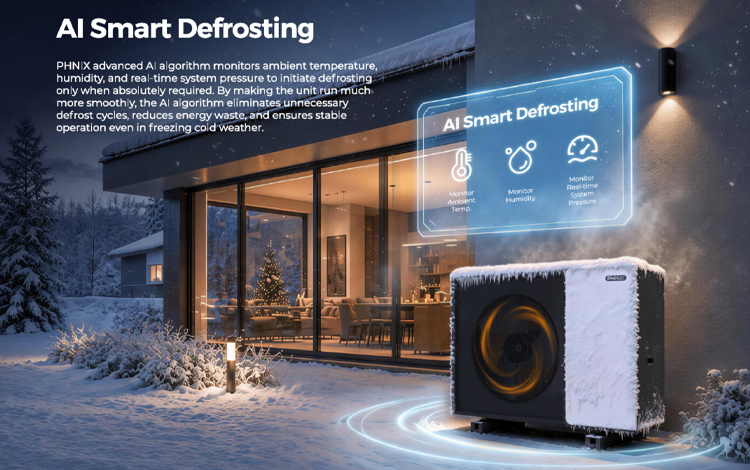 AI Smart Defrosting