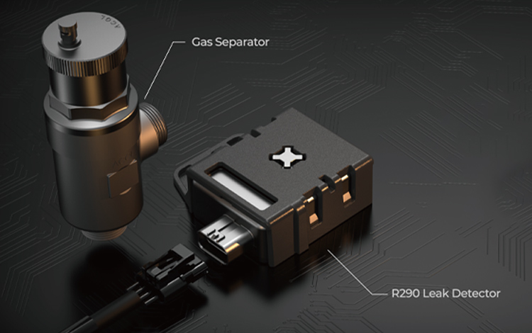Built-In R290 Protection