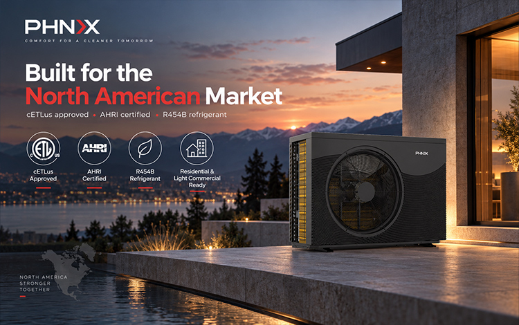 Built for the North American Market