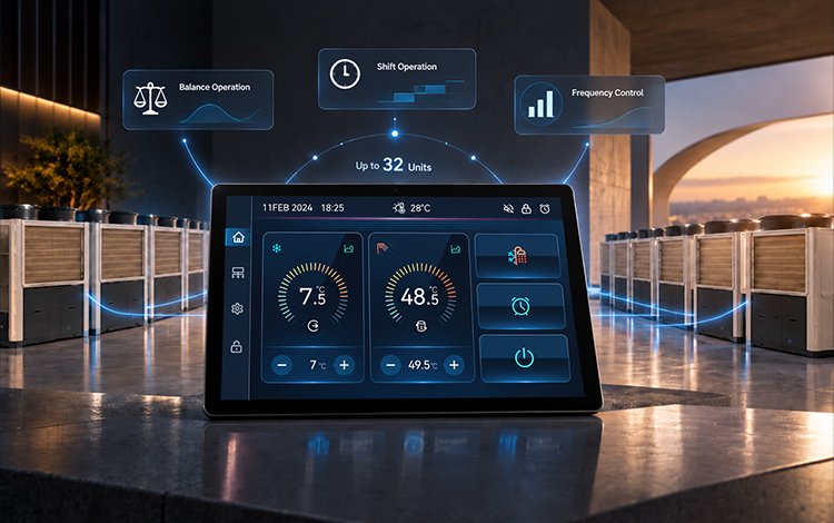 Centralised Multi-Unit Control
