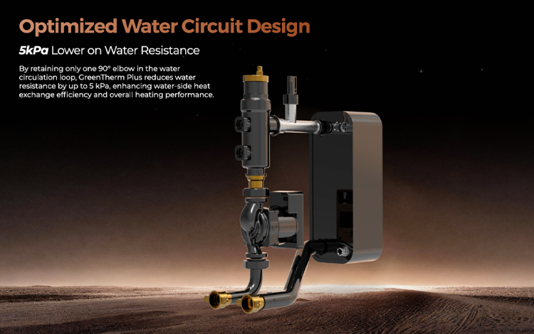Designed for Easier Installation & Service