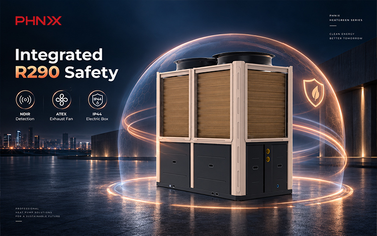 Integrated R290 Safety
