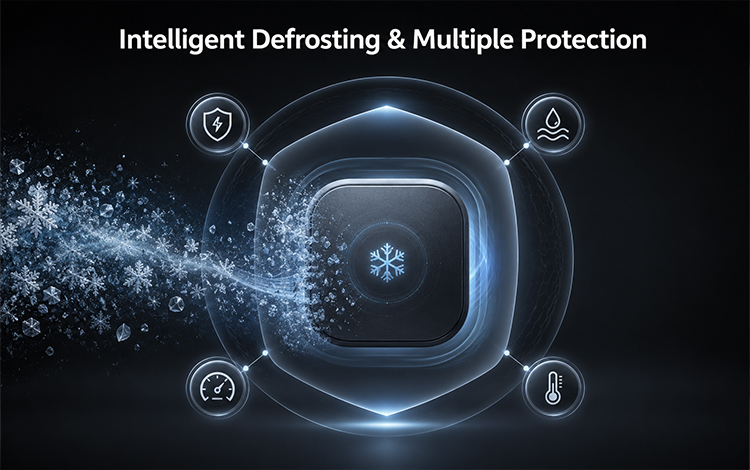 Intelligent Defrosting & Multiple Protection