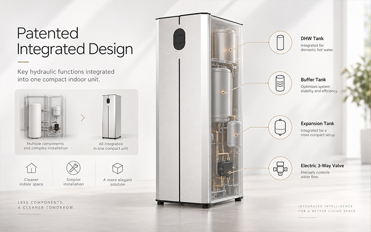 Patented Integrated Design