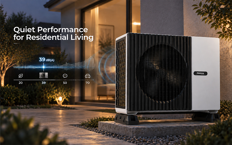 Quiet Performance for Residential Living