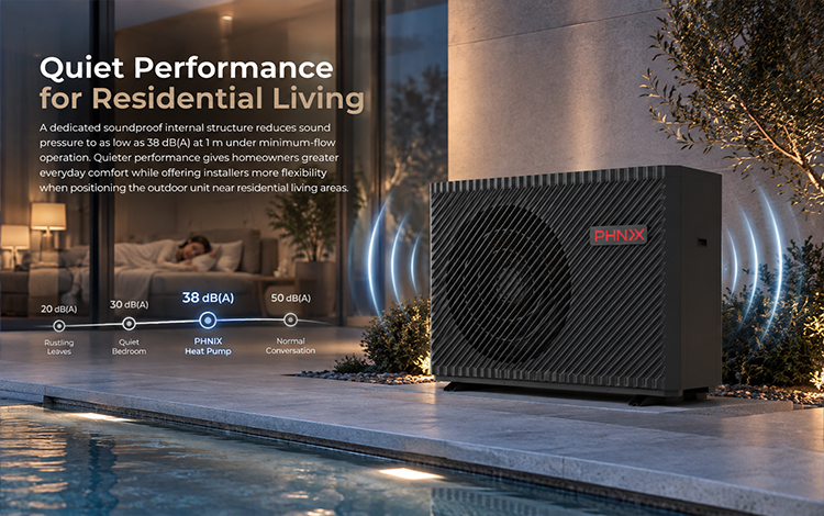 Quiet Performance for Residential Living