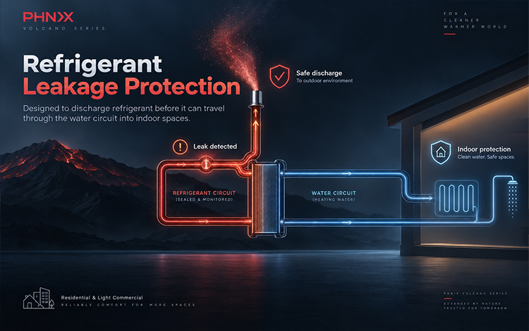 Refrigerant Leakage Protection