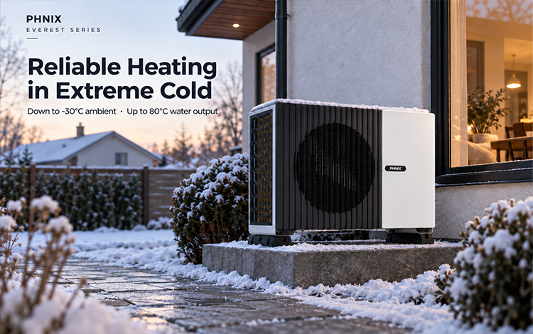 Reliable Heating in Extreme Cold
