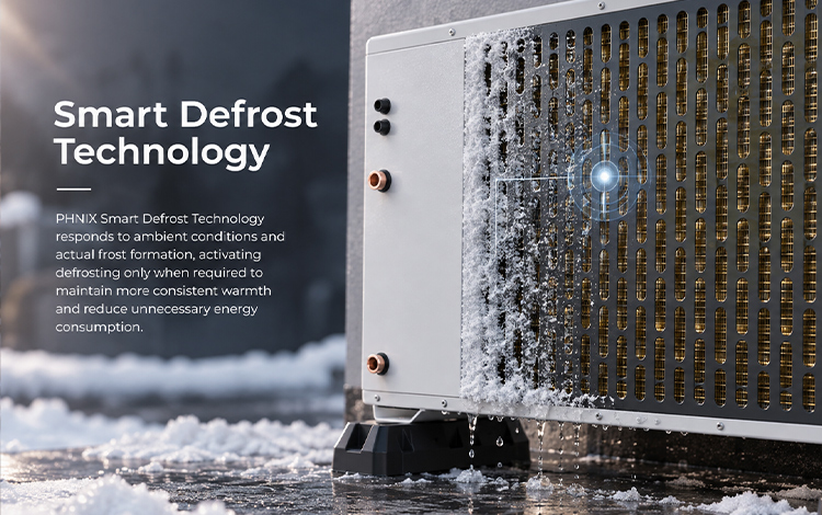 Smart Defrost Technology