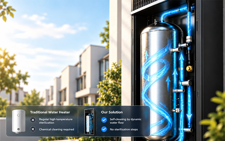 Built-in Thermal Storage Tank