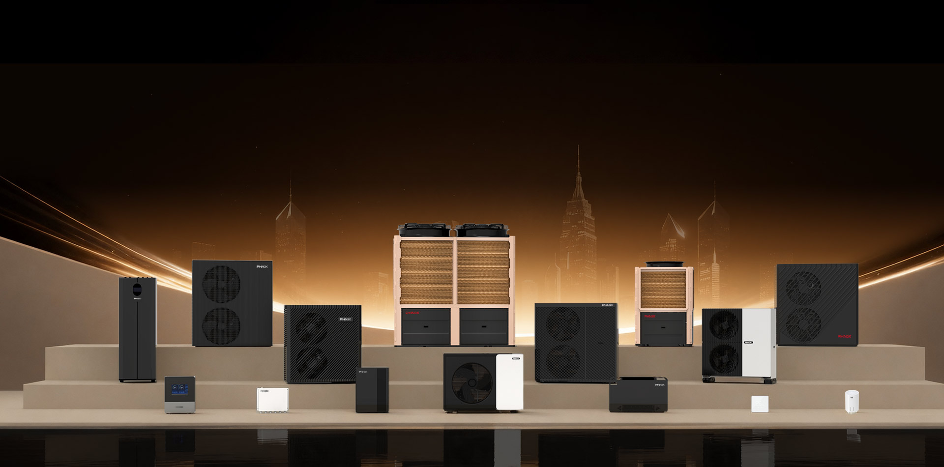 Professional Heating and Cooling Heat Pump Manufacturer - PHNIX