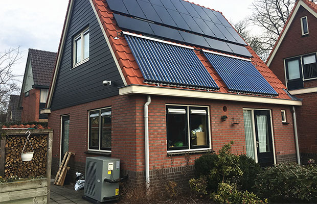 New PHNIX R32 Inverter EVI House Heating Heat Pump to Promote in Large Scale in Northern Europe