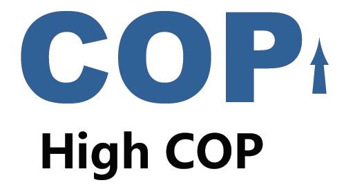 High Efficiency of COP 12.5