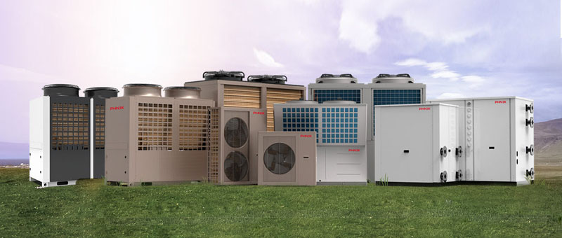 Commercial Air Source Heat Pump | Heat Pump Supplier in China | PHNIX