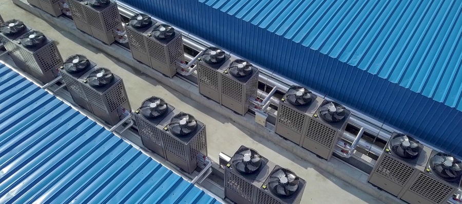 PHNIX Special Heat Pump Applied in The Largest Inland Marine Fish Farm in China