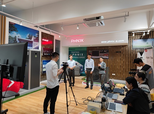 PHNIX Confirms To Debut At MCE Digital 2021 With New R290 Heat Pumps