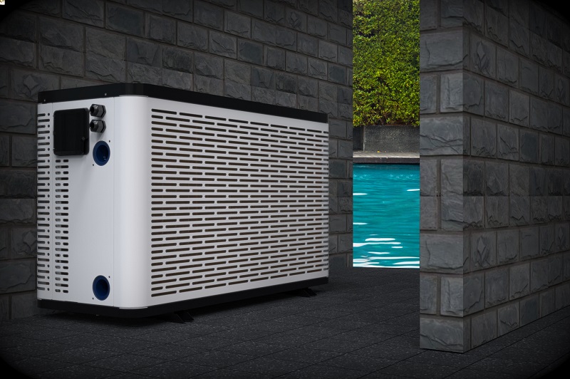 Powered by i-Aquatech Technology, PHNIX New Swimming Pool Heat Pump FLEX Series Is Launched To The Market
