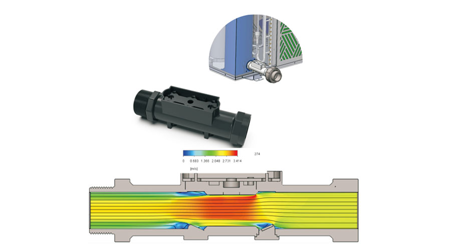 Ultrasonic Flowmeter Monitor