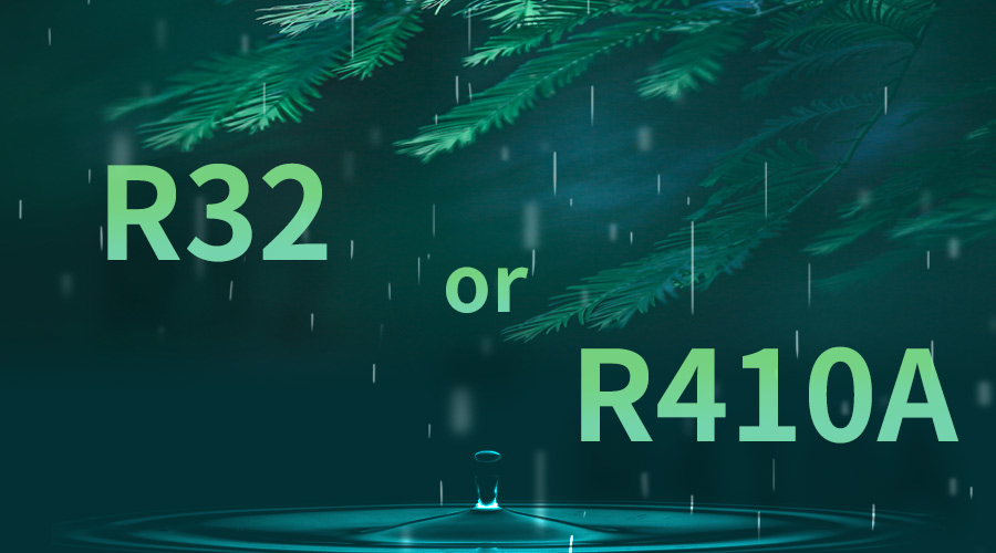 R32 Refrigerant Details, R32 vs R410a