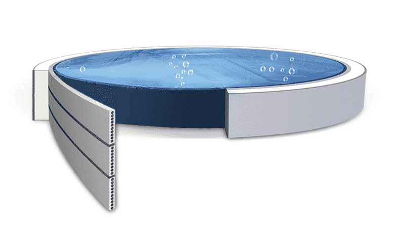 Micro-Channel Heat Coil