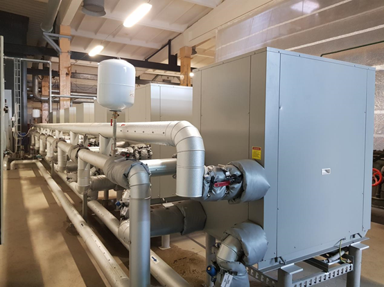 PHNIX Commercial Water Heating Solution Successfully Applied in One Project in Lithuania