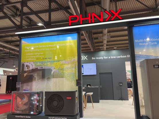 A Complete Success：PHNIX Participated in the 2022 Mostra Convegno Expocomfort (MCE) Expo