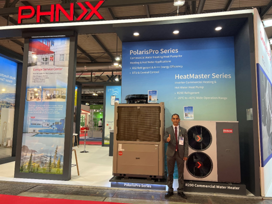 A Complete Success：PHNIX Participated in the 2022 Mostra Convegno Expocomfort (MCE) Expo