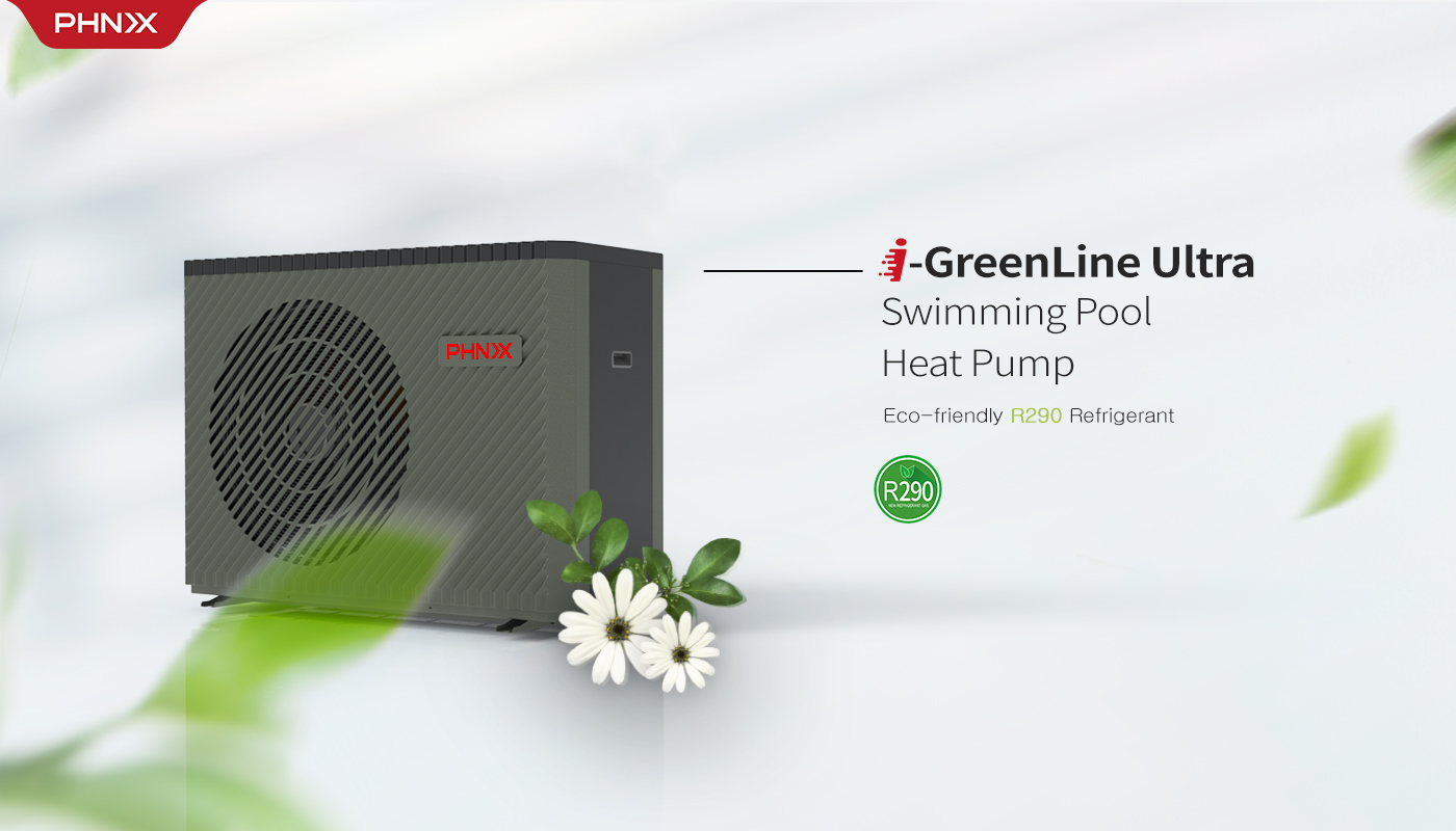 PHNIX Launches R290 Swimming Pool Heat Pump Boasting Four Season Efficient Running