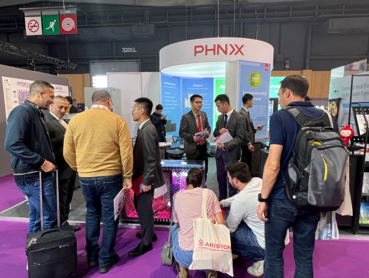 PHNIX Left Another Footprint in 2022 INTERCLIMA Expo