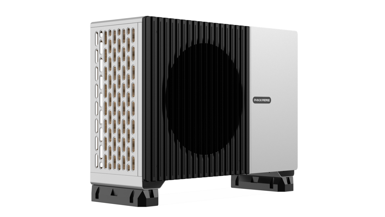 PHNIX Launches New R32 Everest Series Air To Water Heat Pump To Australia Market