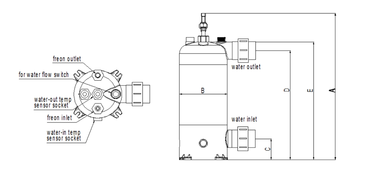 Light Titanium Heat Exchanger