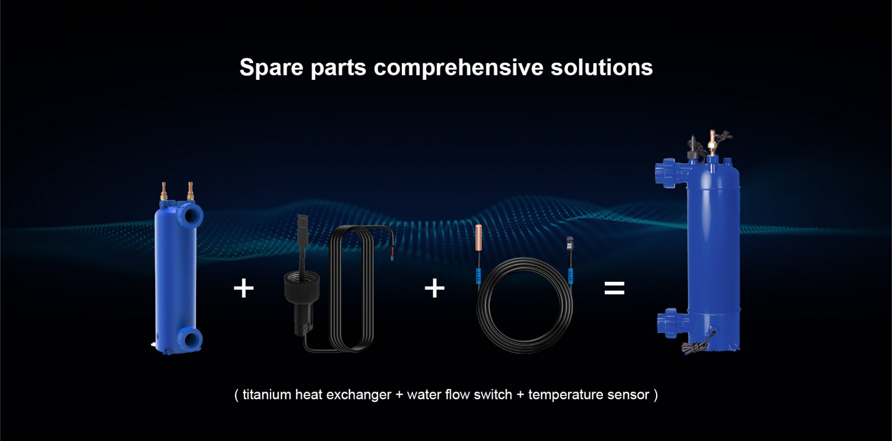 Comprehensive Spare Parts Solution