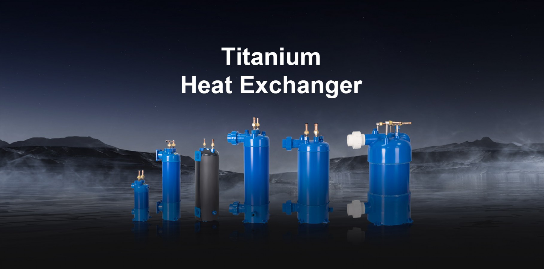 Heat exchanger for cooling or heat pump application
