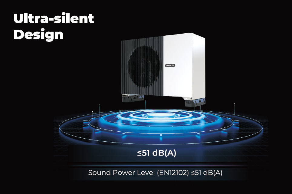 50dB(A) Ultra-silent