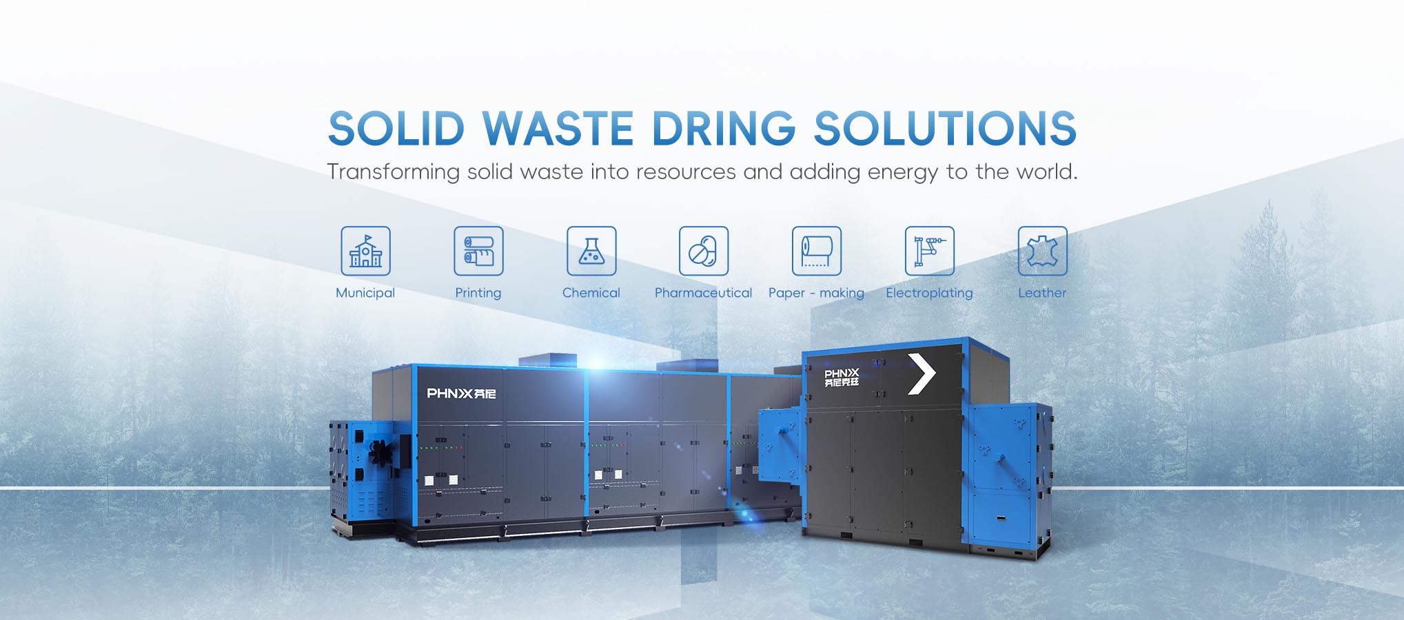waste drying solution