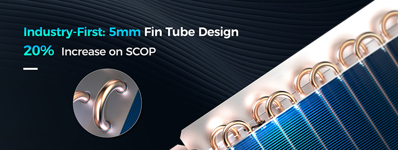 Industry-First: 5mm Fin Tube Design