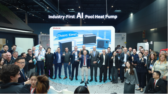 PHNIX Unveils New AI Pool Technologies at Piscina Barcelona 2025, Concluding a Successful Showcase