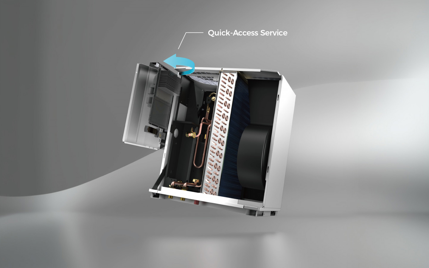 Easy Service Structure